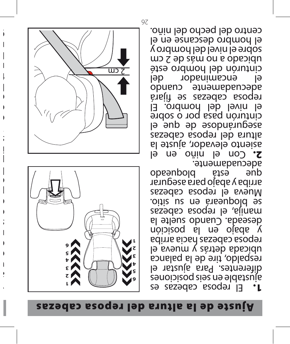 Peg-Perego Viaggio HBB 120 User Manual | Page 55 / 80