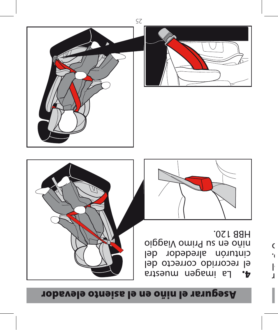 Peg-Perego Viaggio HBB 120 User Manual | Page 56 / 80