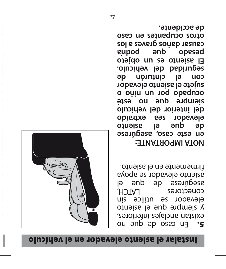 Peg-Perego Viaggio HBB 120 User Manual | Page 59 / 80