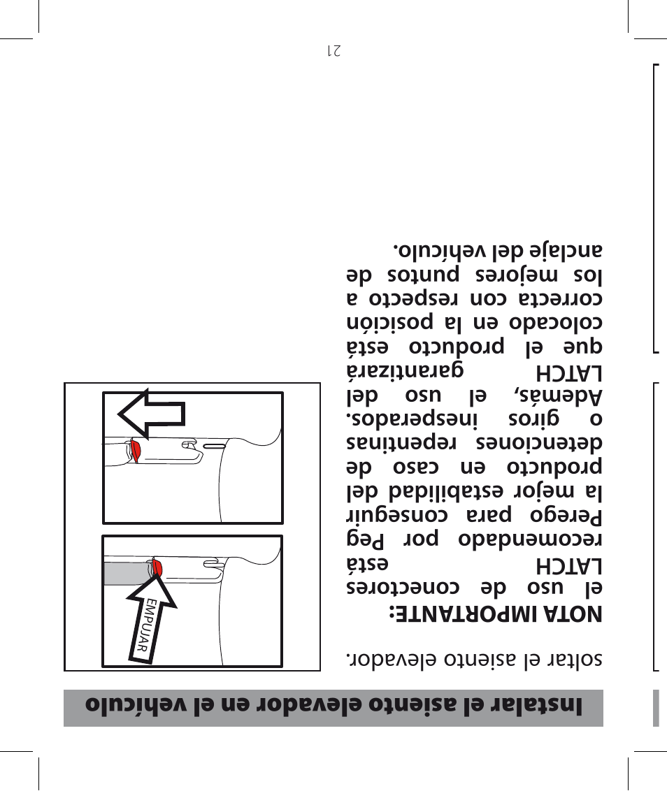 Peg-Perego Viaggio HBB 120 User Manual | Page 60 / 80