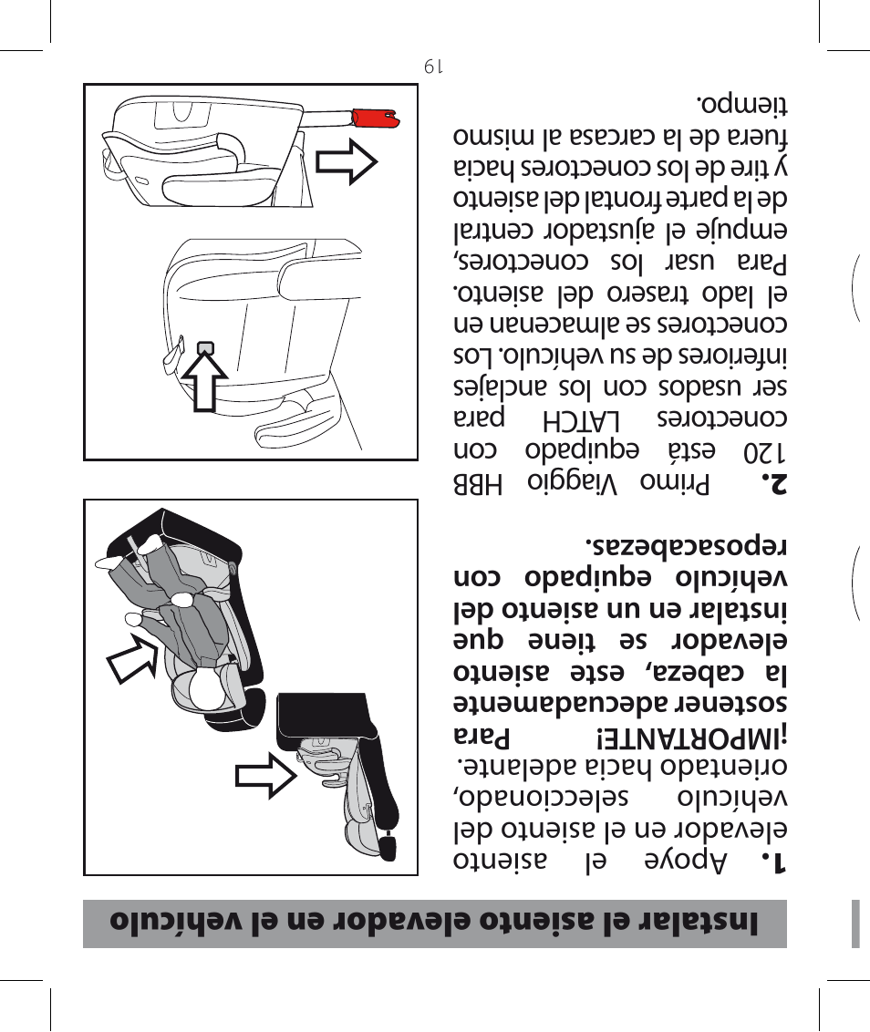Peg-Perego Viaggio HBB 120 User Manual | Page 62 / 80