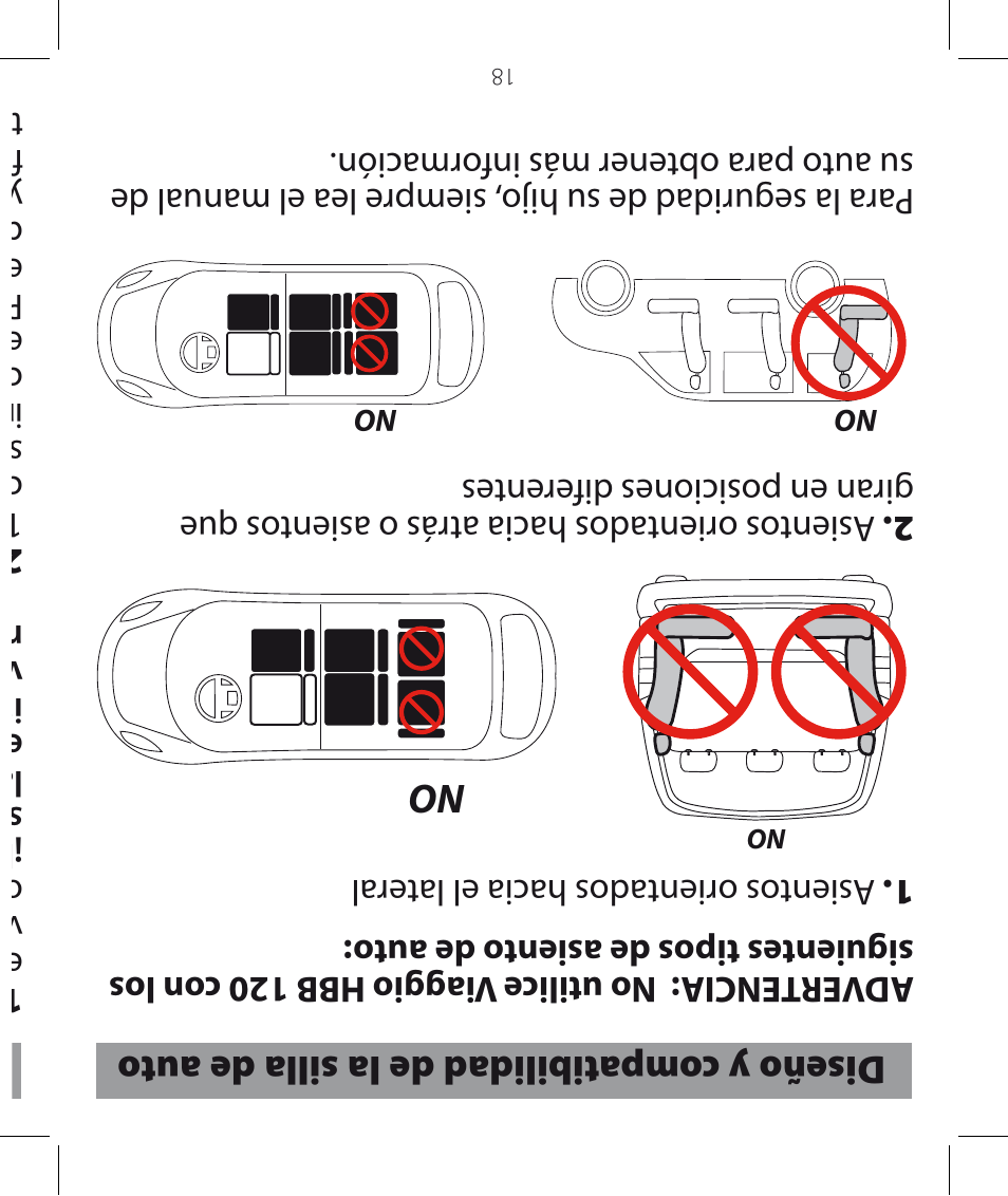 Peg-Perego Viaggio HBB 120 User Manual | Page 63 / 80