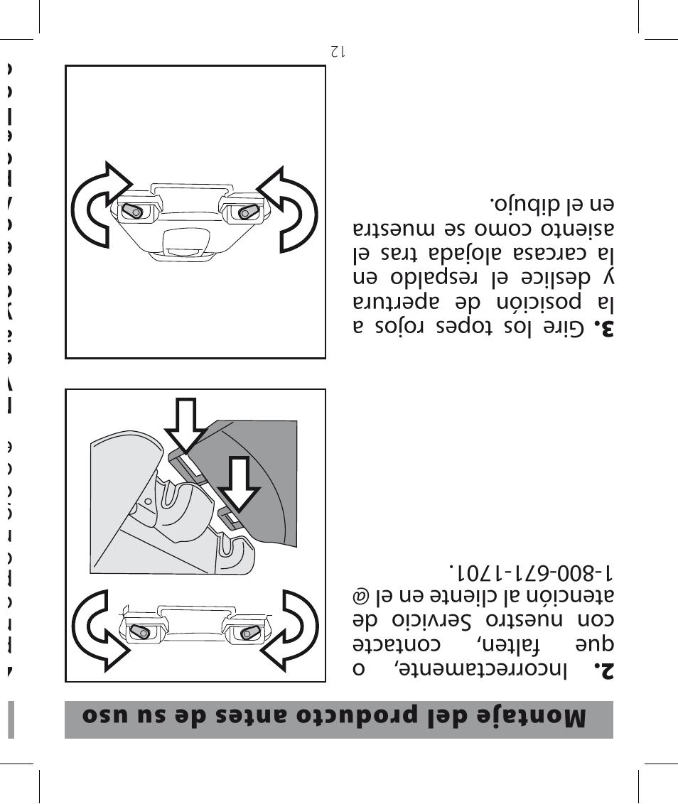 Peg-Perego Viaggio HBB 120 User Manual | Page 69 / 80