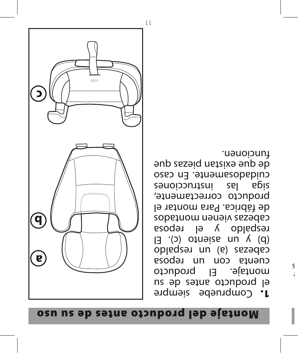 Peg-Perego Viaggio HBB 120 User Manual | Page 70 / 80