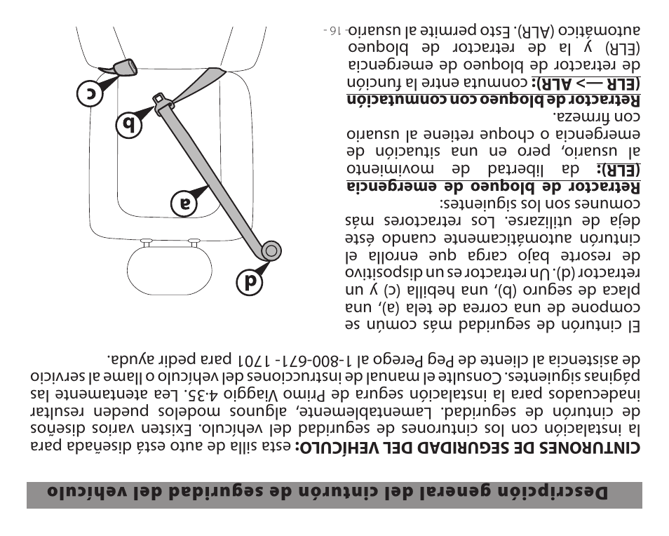 Peg-Perego Primo Viaggio 4-35 User Manual | Page 101 / 116