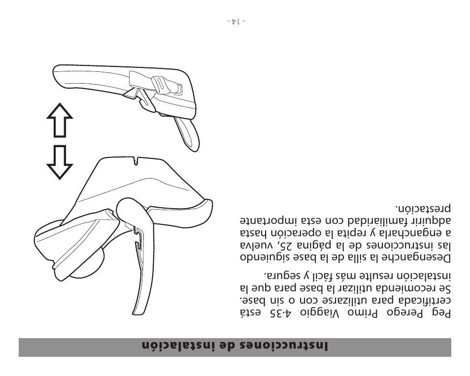 Peg-Perego Primo Viaggio 4-35 User Manual | Page 103 / 116