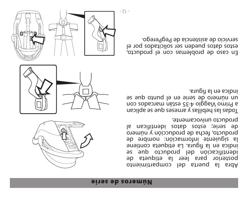 Peg-Perego Primo Viaggio 4-35 User Manual | Page 105 / 116