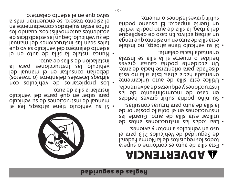 Ad vertencia | Peg-Perego Primo Viaggio 4-35 User Manual | Page 112 / 116