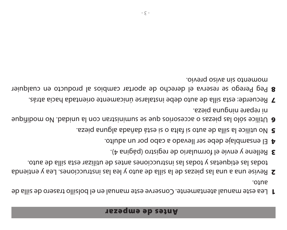 Peg-Perego Primo Viaggio 4-35 User Manual | Page 114 / 116