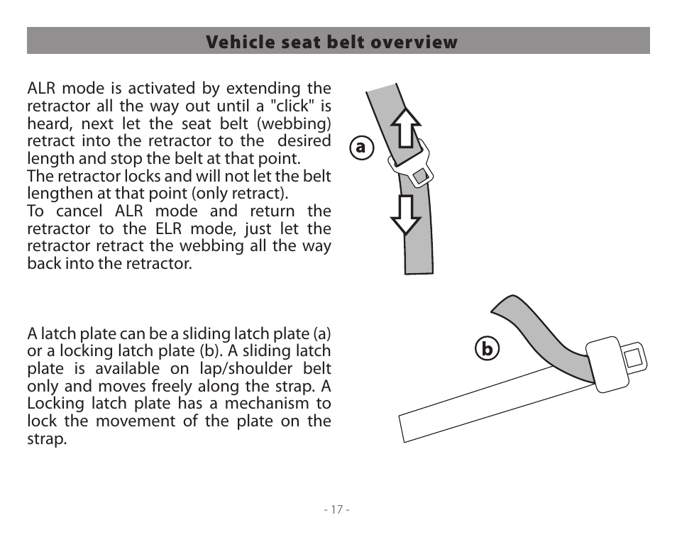 Peg-Perego Primo Viaggio 4-35 User Manual | Page 17 / 116