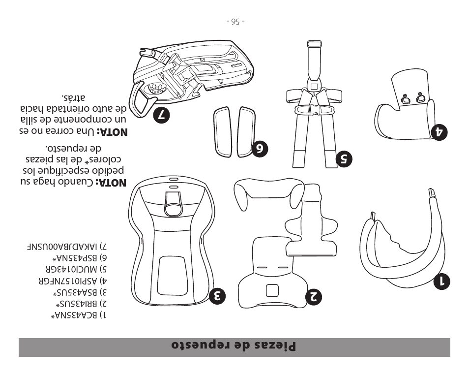 Peg-Perego Primo Viaggio 4-35 User Manual | Page 61 / 116