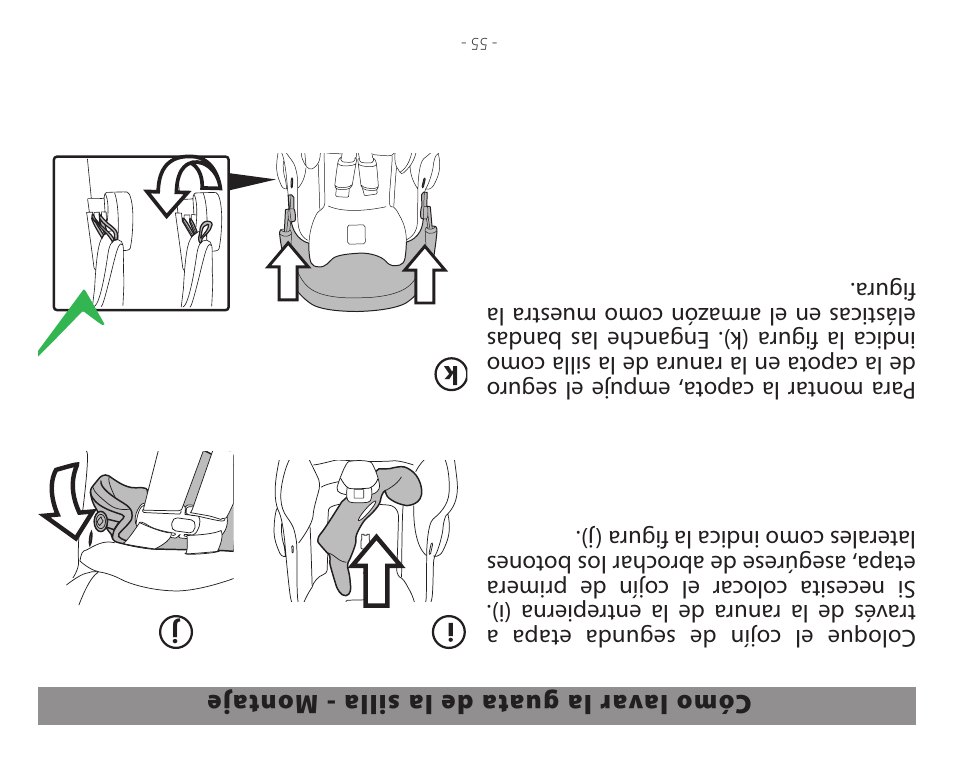 Peg-Perego Primo Viaggio 4-35 User Manual | Page 62 / 116