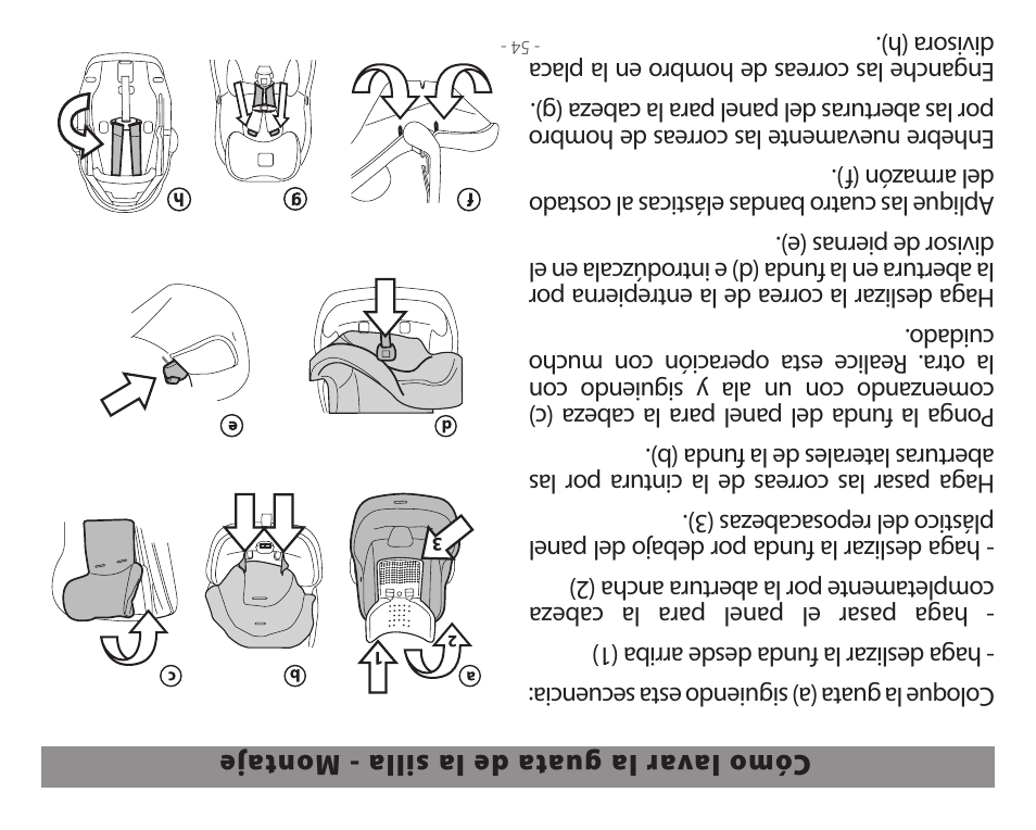 Peg-Perego Primo Viaggio 4-35 User Manual | Page 63 / 116