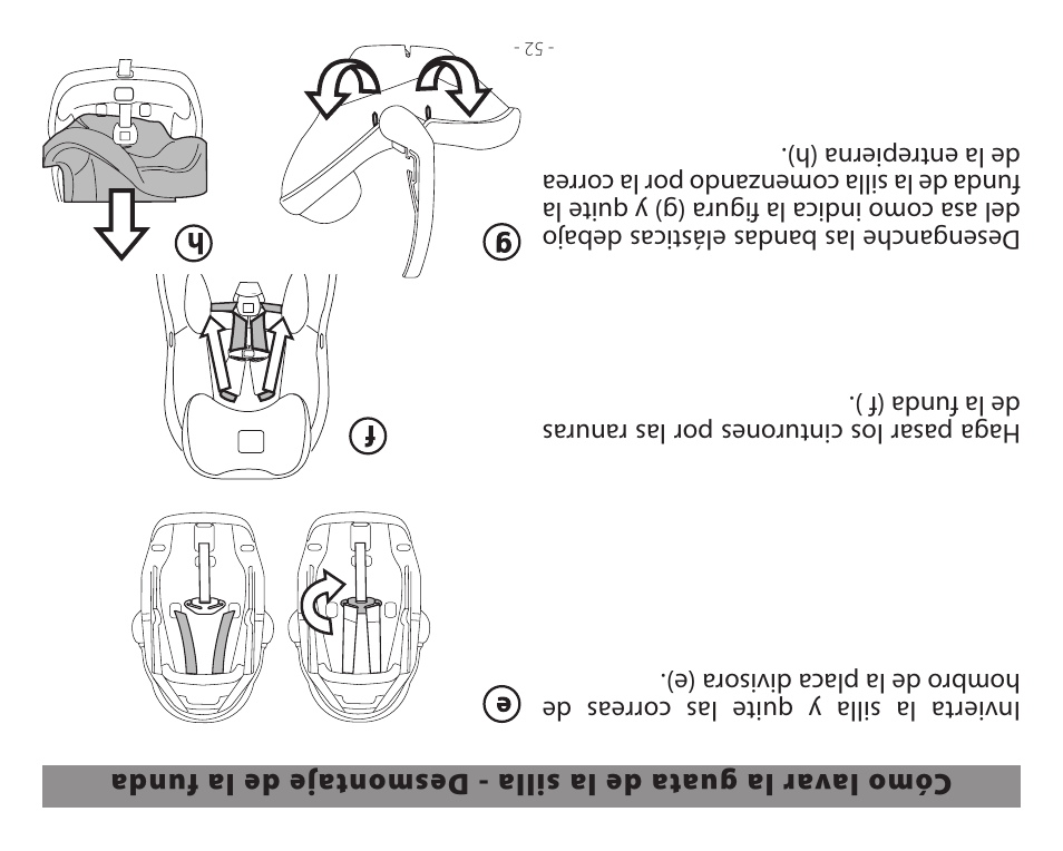 Peg-Perego Primo Viaggio 4-35 User Manual | Page 65 / 116