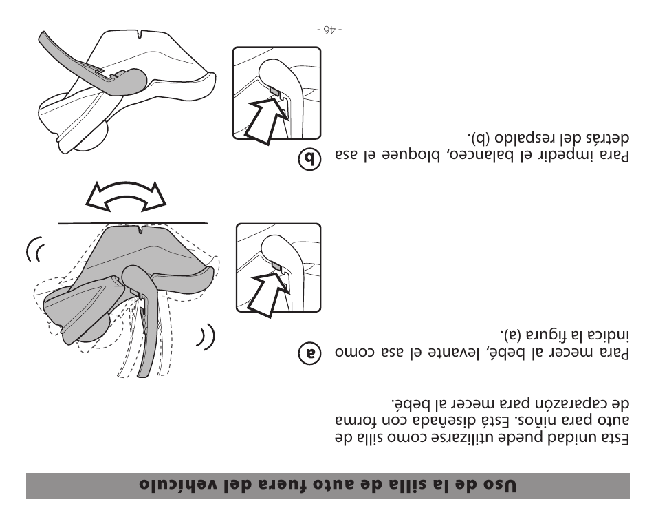 Peg-Perego Primo Viaggio 4-35 User Manual | Page 71 / 116