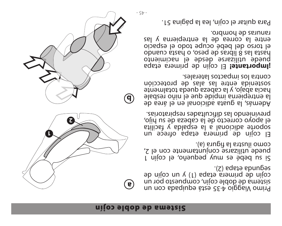 Peg-Perego Primo Viaggio 4-35 User Manual | Page 72 / 116