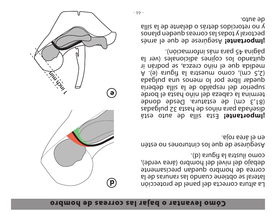 Peg-Perego Primo Viaggio 4-35 User Manual | Page 73 / 116