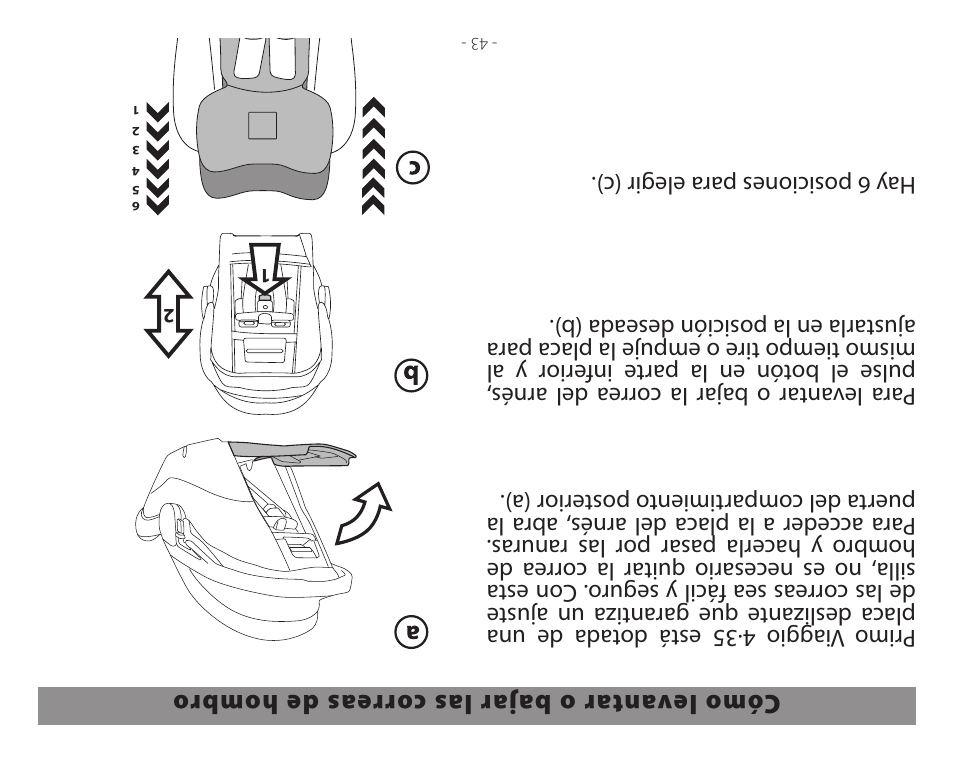 Peg-Perego Primo Viaggio 4-35 User Manual | Page 74 / 116