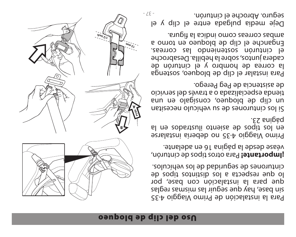 Peg-Perego Primo Viaggio 4-35 User Manual | Page 80 / 116