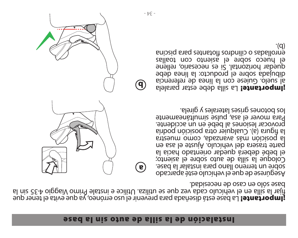 Peg-Perego Primo Viaggio 4-35 User Manual | Page 83 / 116