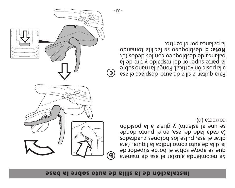 Peg-Perego Primo Viaggio 4-35 User Manual | Page 84 / 116