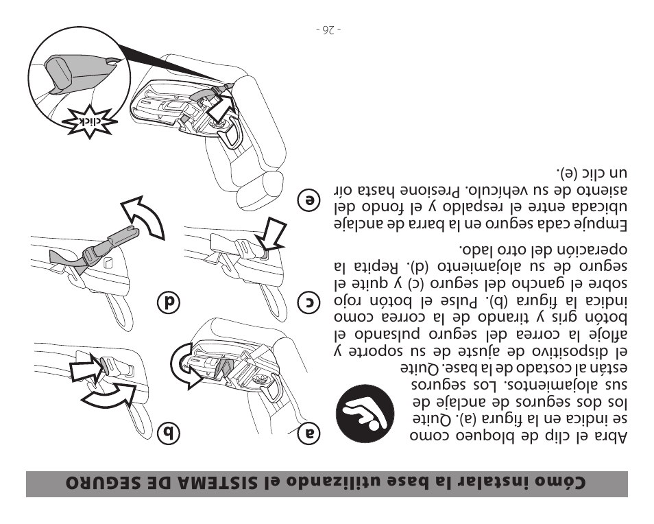 Peg-Perego Primo Viaggio 4-35 User Manual | Page 91 / 116