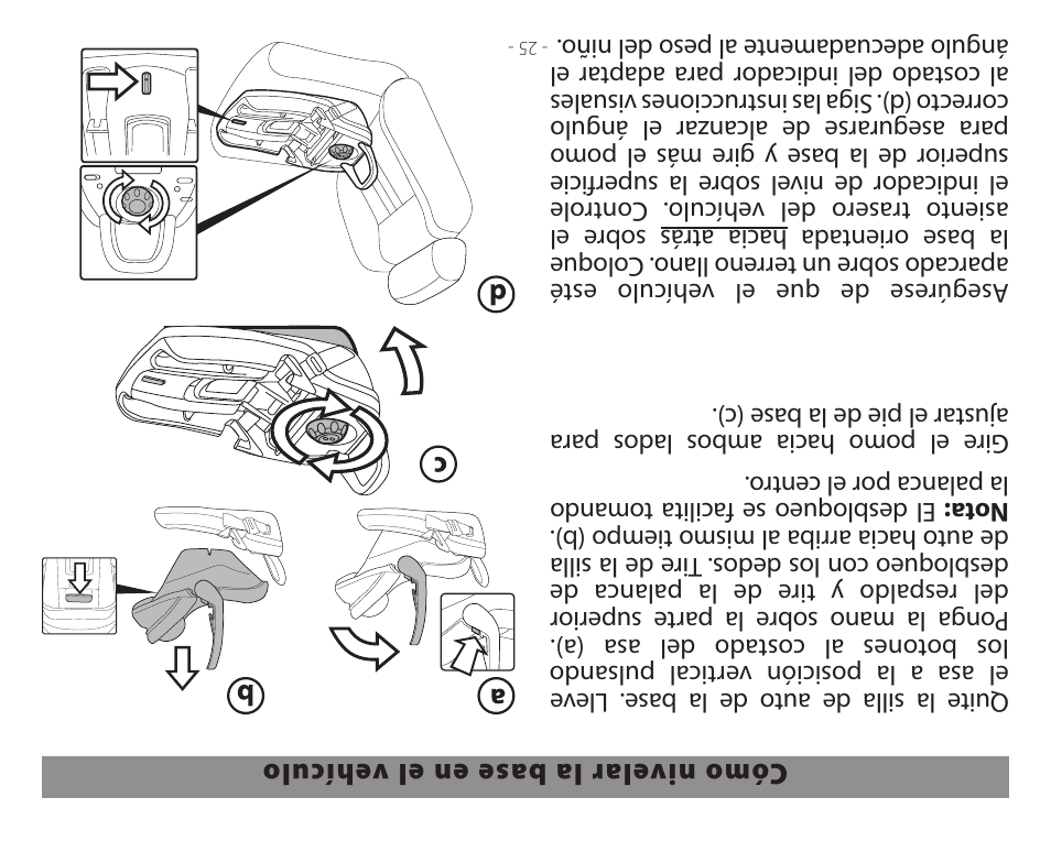 Peg-Perego Primo Viaggio 4-35 User Manual | Page 92 / 116