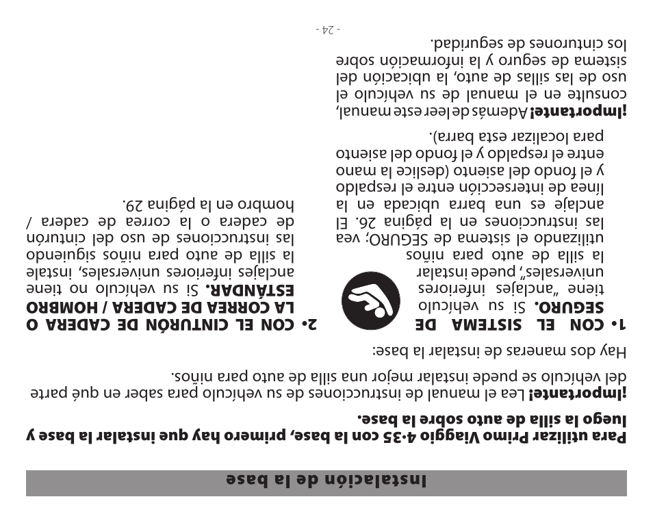 Peg-Perego Primo Viaggio 4-35 User Manual | Page 93 / 116