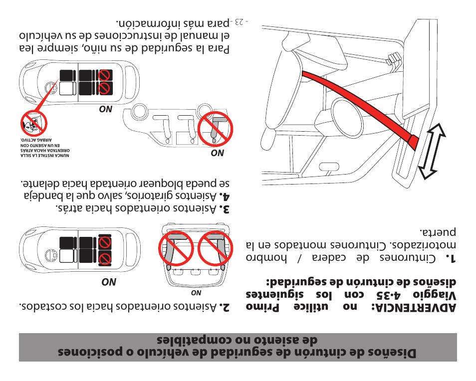 Peg-Perego Primo Viaggio 4-35 User Manual | Page 94 / 116