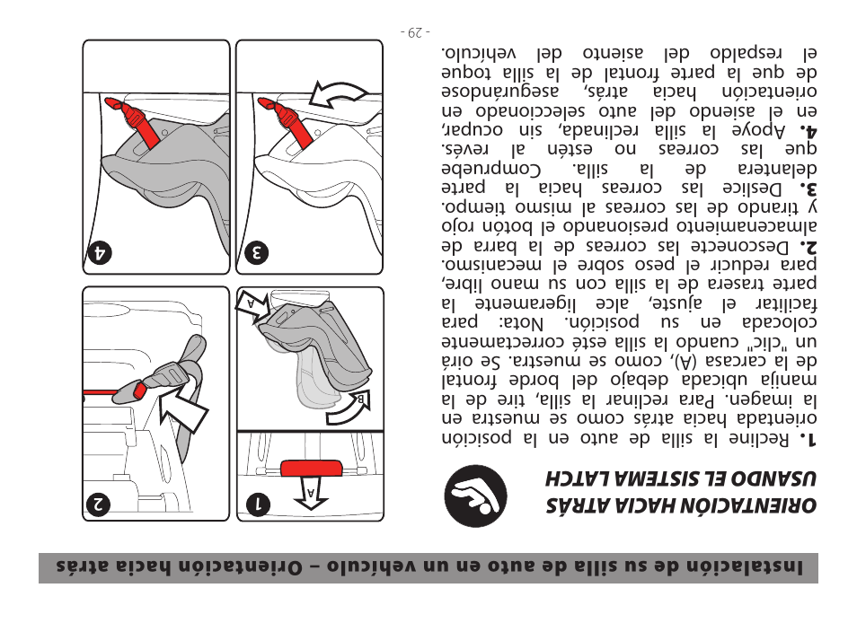 Peg-Perego Primo Viaggio Convertible 2014 User Manual | Page 100 / 128