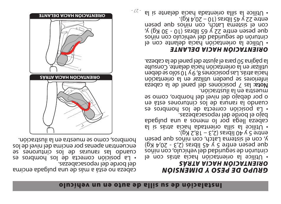 Peg-Perego Primo Viaggio Convertible 2014 User Manual | Page 102 / 128