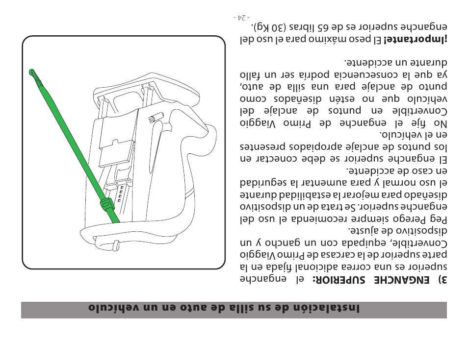 Peg-Perego Primo Viaggio Convertible 2014 User Manual | Page 105 / 128