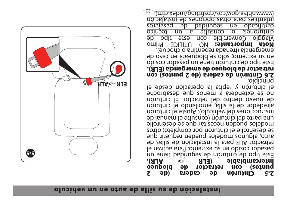 Peg-Perego Primo Viaggio Convertible 2014 User Manual | Page 107 / 128