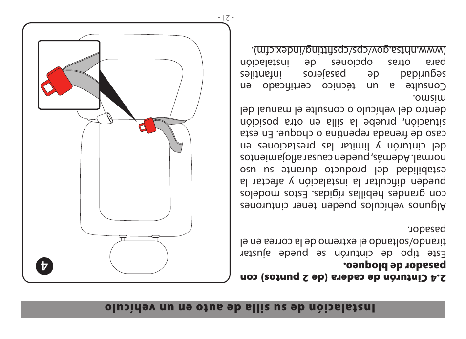 Peg-Perego Primo Viaggio Convertible 2014 User Manual | Page 108 / 128