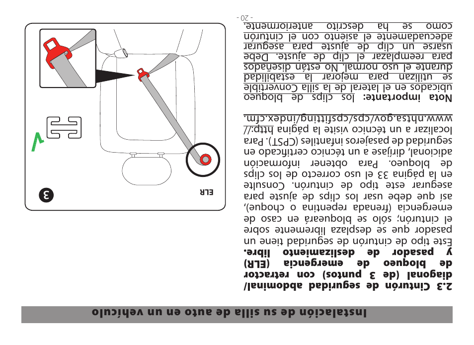 Peg-Perego Primo Viaggio Convertible 2014 User Manual | Page 109 / 128