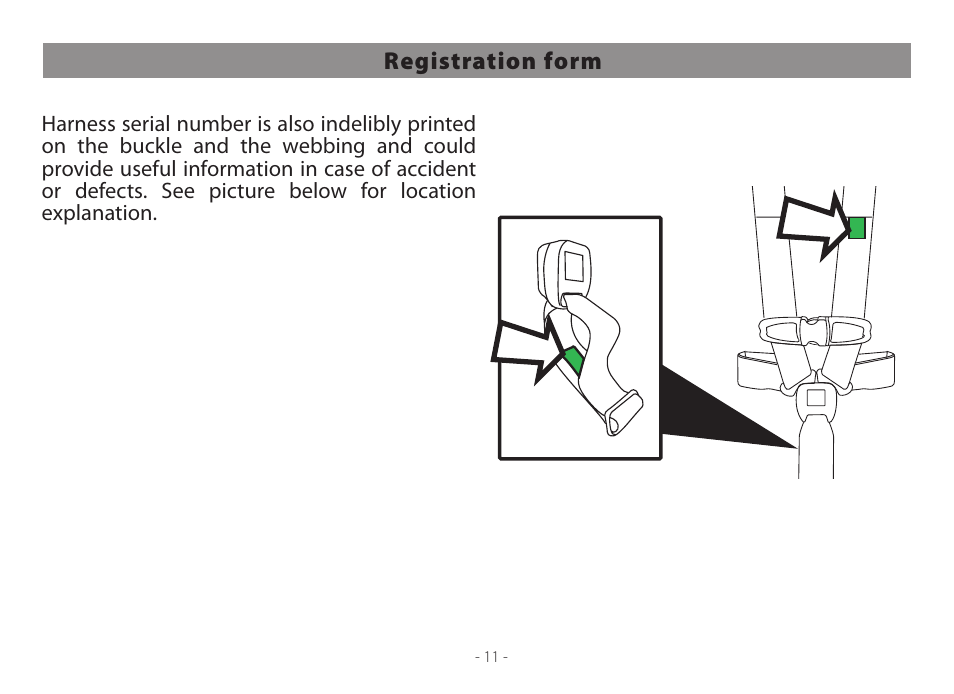 Peg-Perego Primo Viaggio Convertible 2014 User Manual | Page 11 / 128