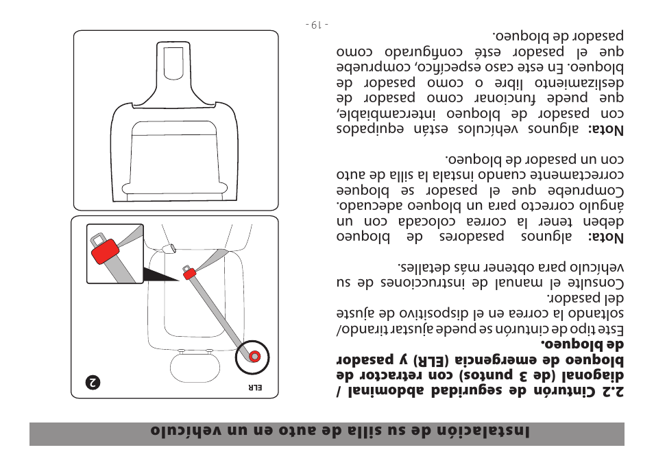 Peg-Perego Primo Viaggio Convertible 2014 User Manual | Page 110 / 128