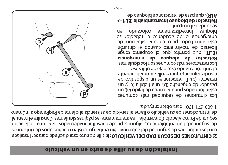 Peg-Perego Primo Viaggio Convertible 2014 User Manual | Page 113 / 128