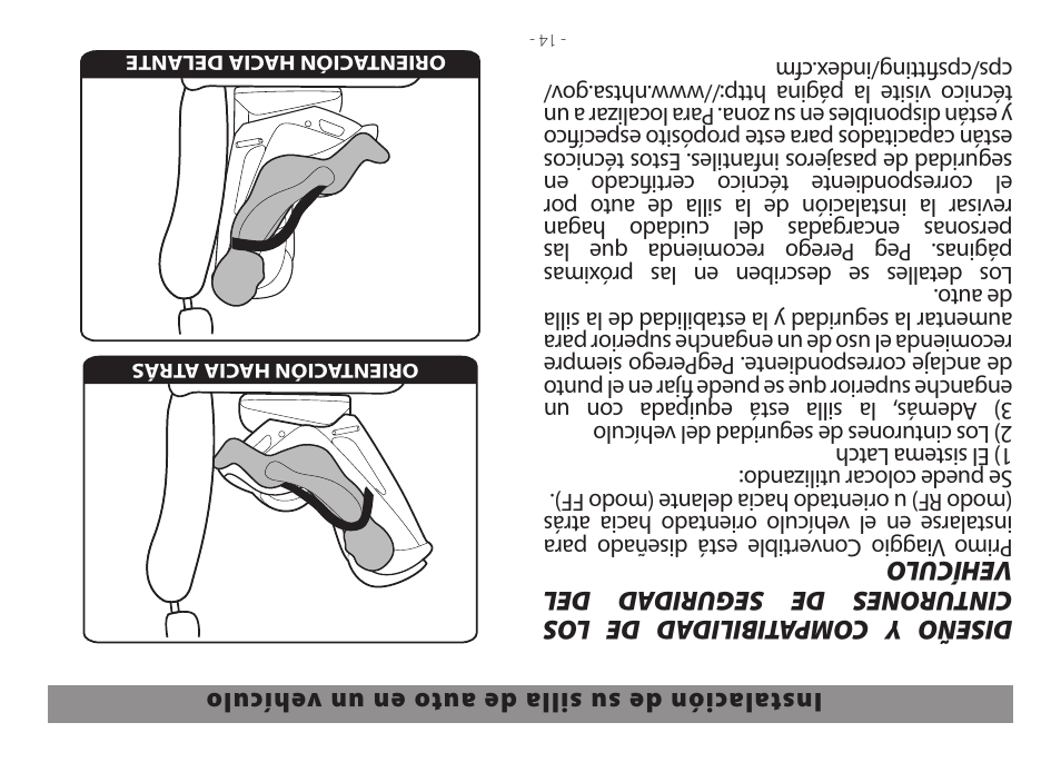 Peg-Perego Primo Viaggio Convertible 2014 User Manual | Page 115 / 128