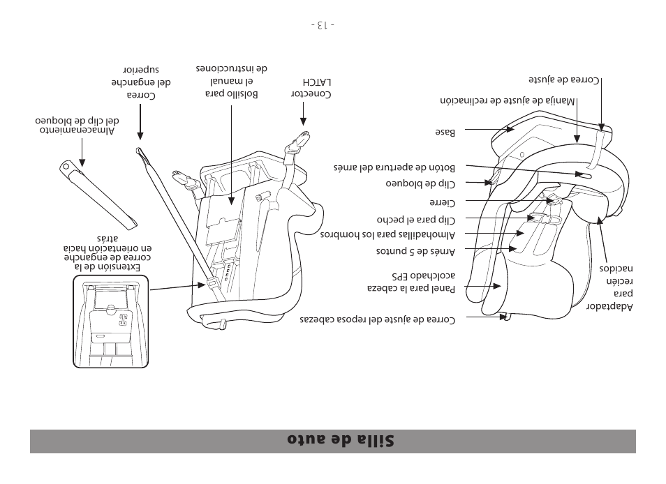 Peg-Perego Primo Viaggio Convertible 2014 User Manual | Page 116 / 128