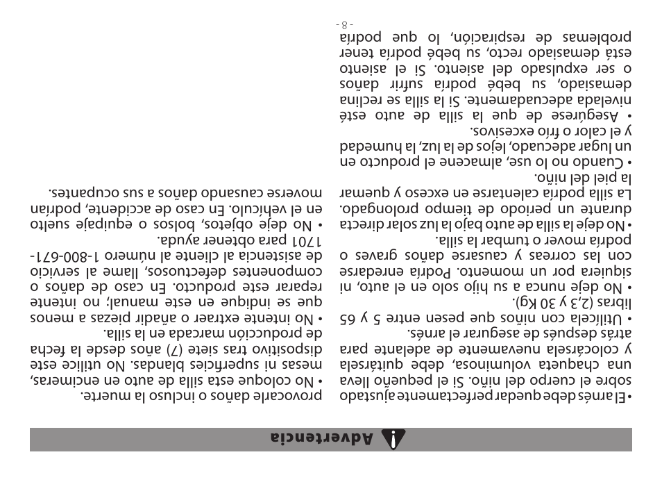 Peg-Perego Primo Viaggio Convertible 2014 User Manual | Page 121 / 128
