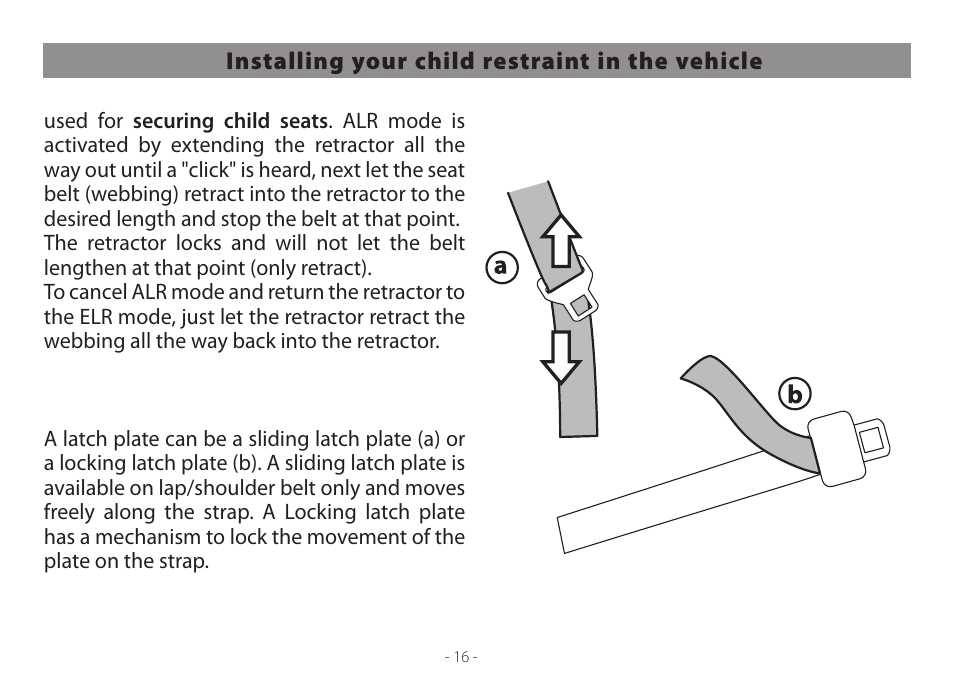 Peg-Perego Primo Viaggio Convertible 2014 User Manual | Page 16 / 128