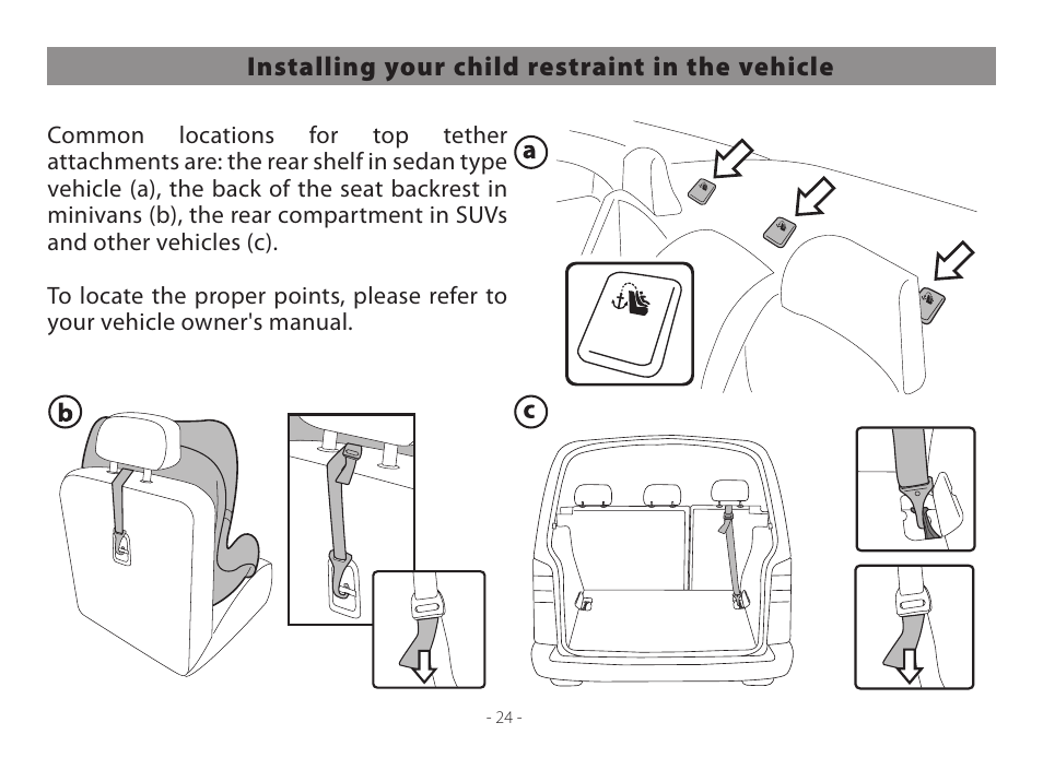 Peg-Perego Primo Viaggio Convertible 2014 User Manual | Page 24 / 128