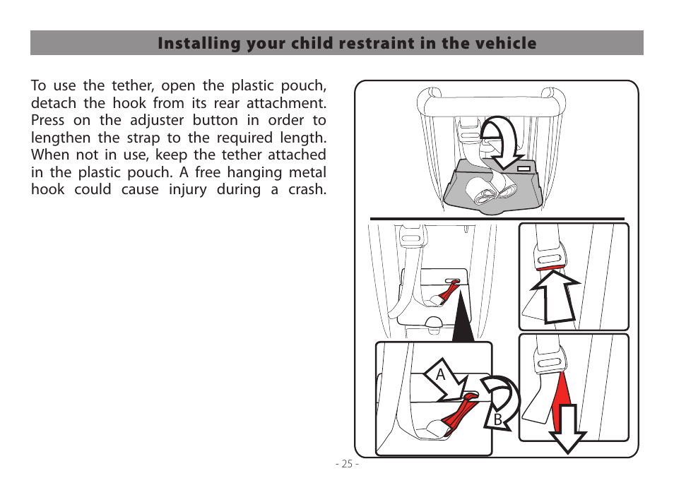 Peg-Perego Primo Viaggio Convertible 2014 User Manual | Page 25 / 128