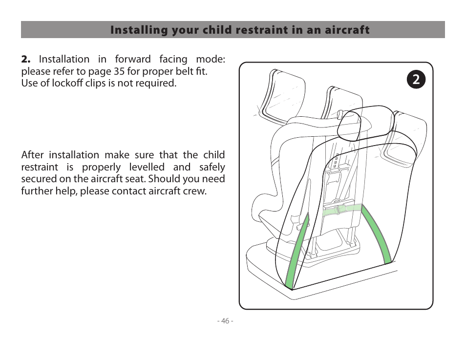 Peg-Perego Primo Viaggio Convertible 2014 User Manual | Page 46 / 128