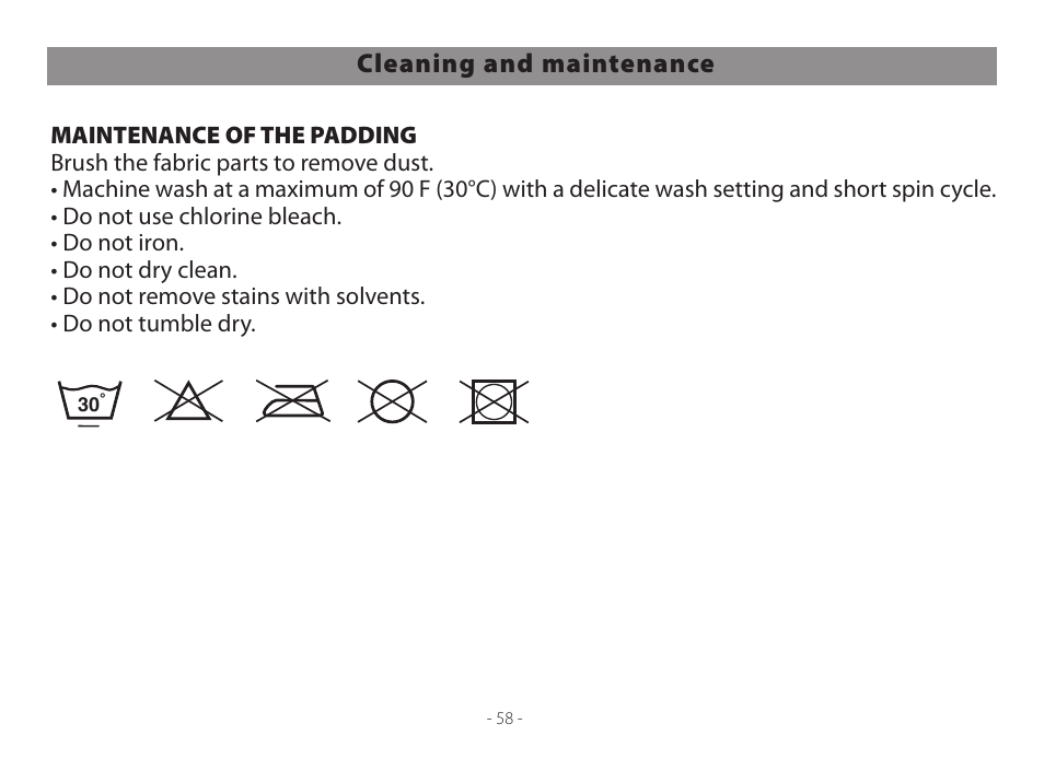 Peg-Perego Primo Viaggio Convertible 2014 User Manual | Page 58 / 128