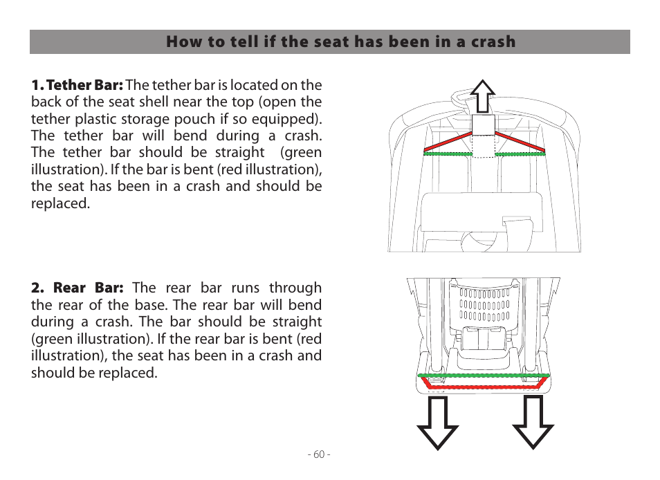 Peg-Perego Primo Viaggio Convertible 2014 User Manual | Page 60 / 128