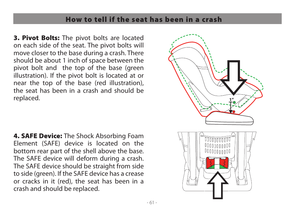 Peg-Perego Primo Viaggio Convertible 2014 User Manual | Page 61 / 128