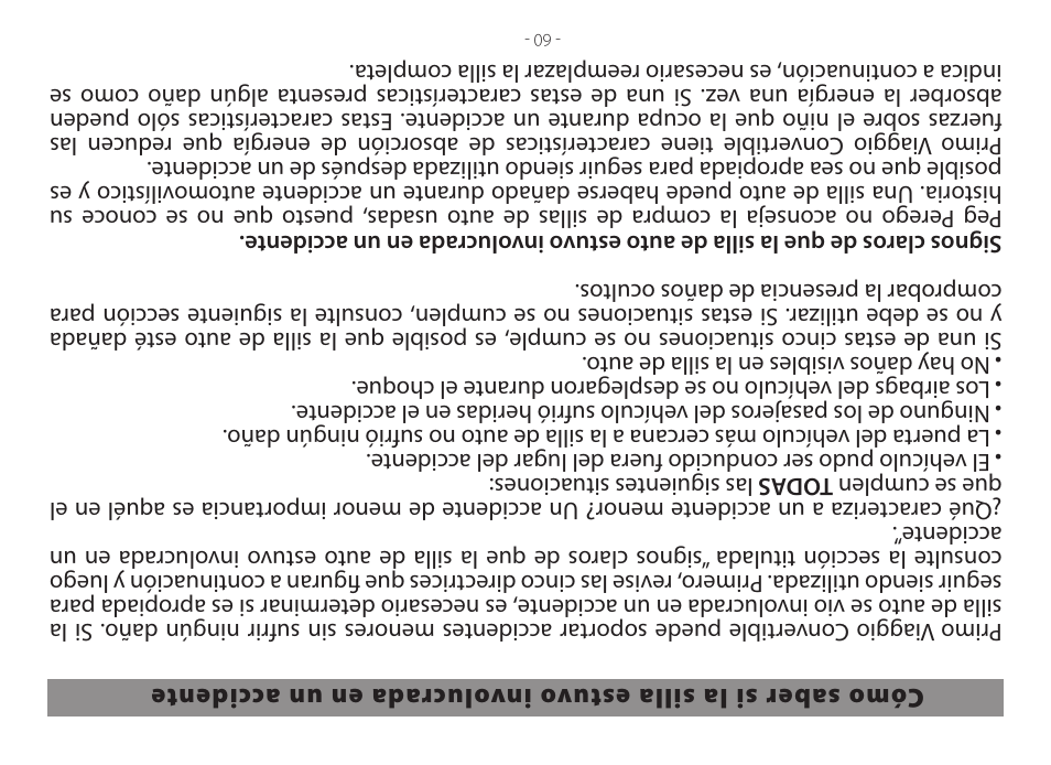 Peg-Perego Primo Viaggio Convertible 2014 User Manual | Page 69 / 128