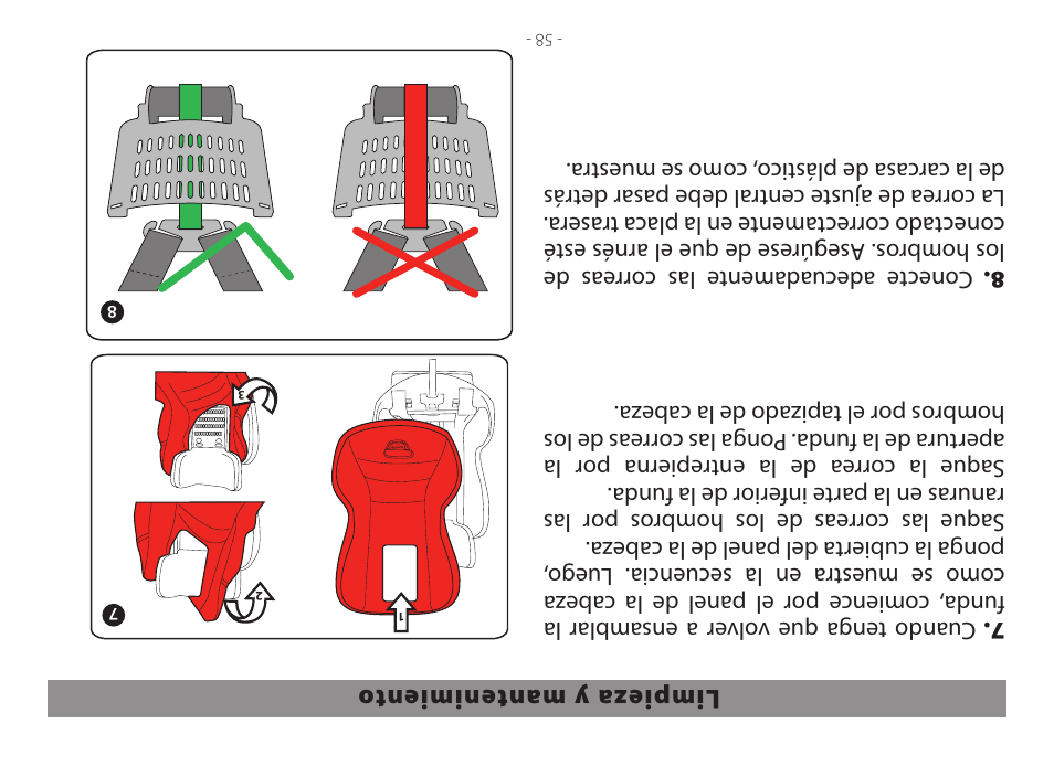 Peg-Perego Primo Viaggio Convertible 2014 User Manual | Page 71 / 128